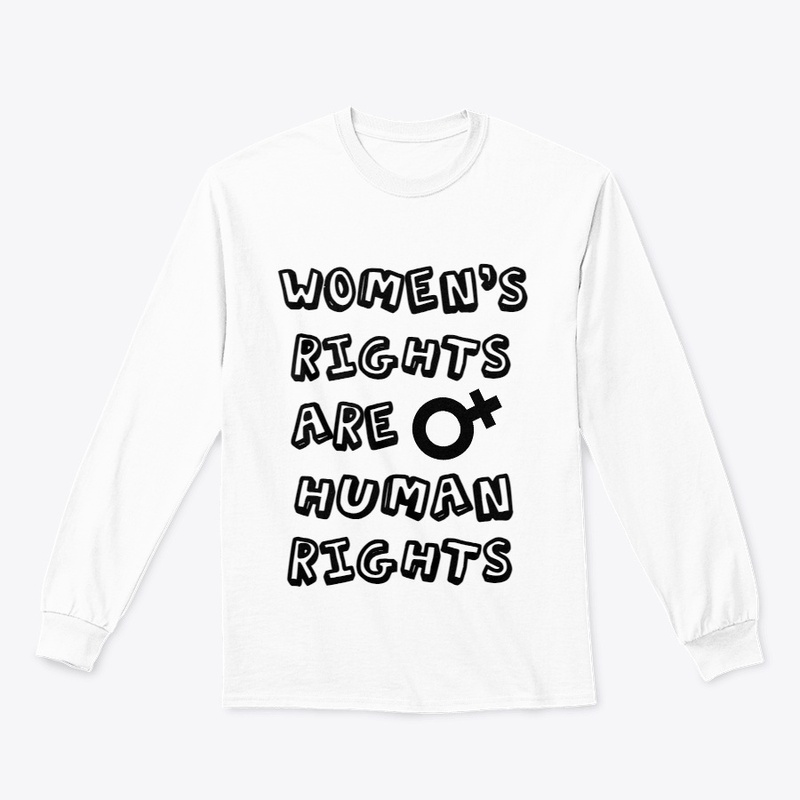 Women's Rights Are Human Rights Design 1