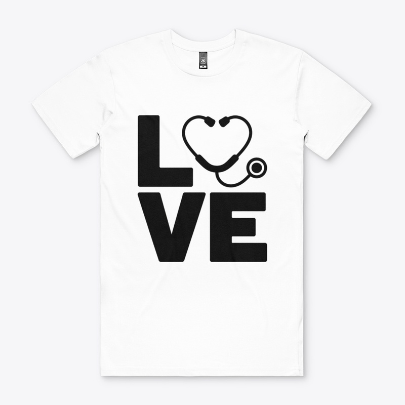 Love Stethoscope Graphic