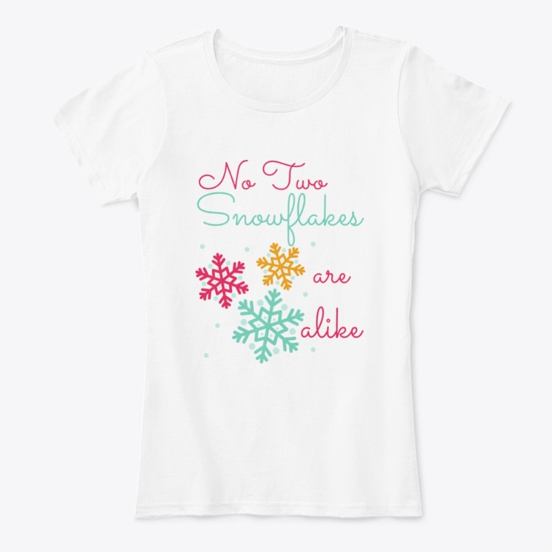 No Two Snowflakes