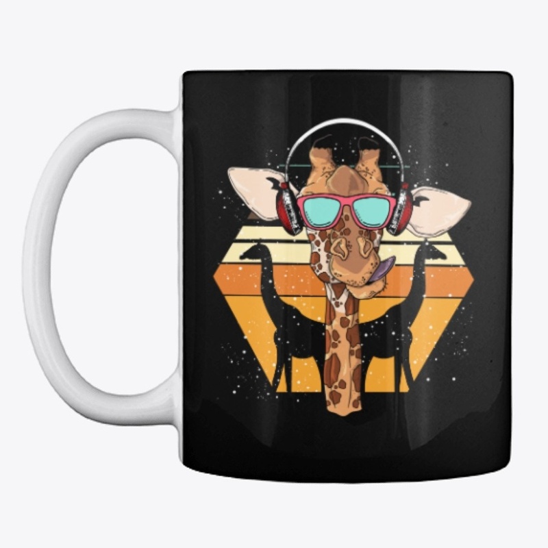 Giraffe - Safari, Africa Animal Lover