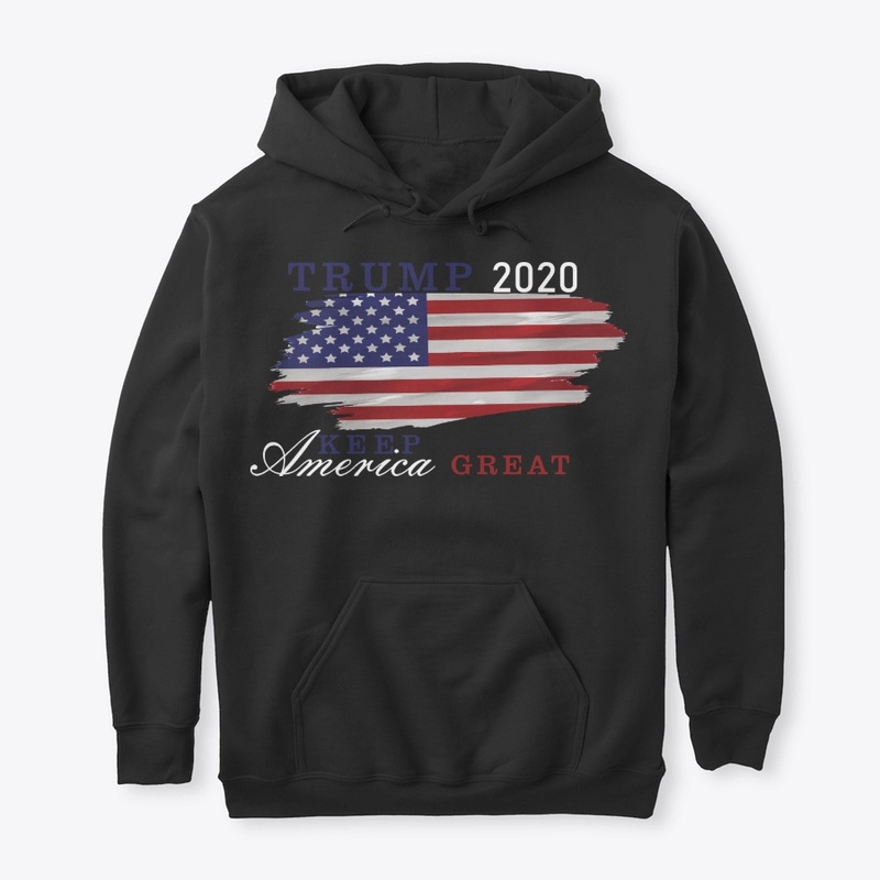 Trump 2020 Keep America Great T-shirt