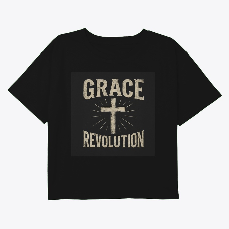 Grace Revolution Vintage Grunge T-Shirt