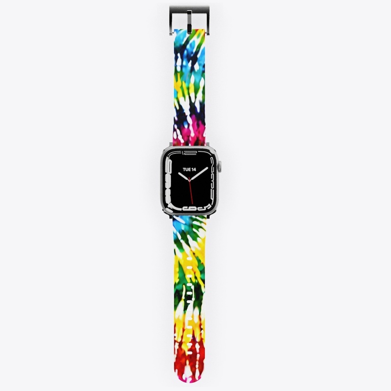 Tie-Dye Swirl All-Over Print