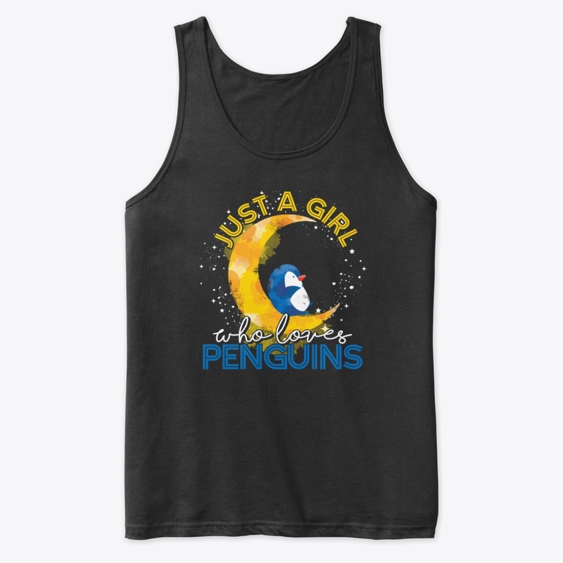 Cute Penguin - Gift For Kids,Girl, Women