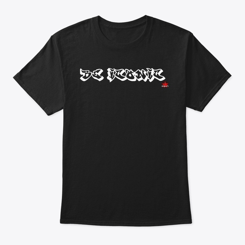 Be Iconic Graffiti Logo