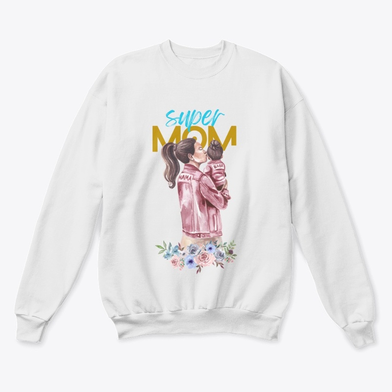 SUPER MOM TSHART