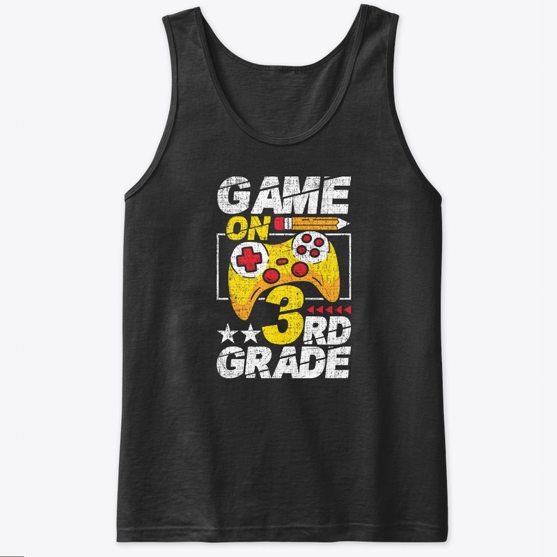 Game On 3rd Grade - 1st Day of School