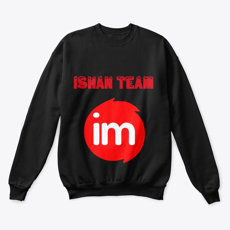 Monitor Red Logo with Team Text