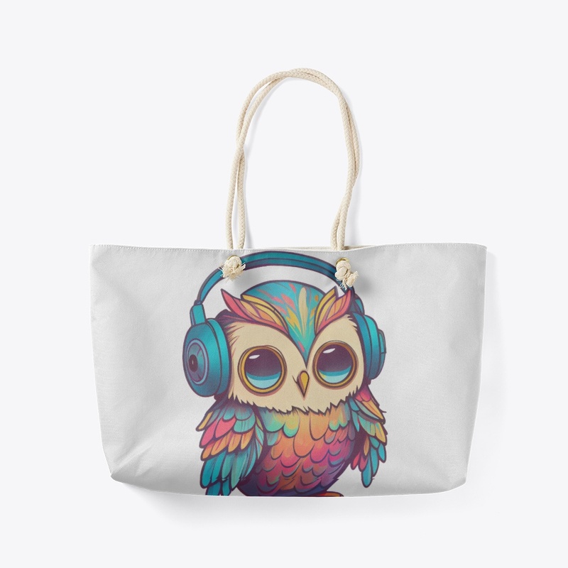 Cute Kawaii Owl Retro style