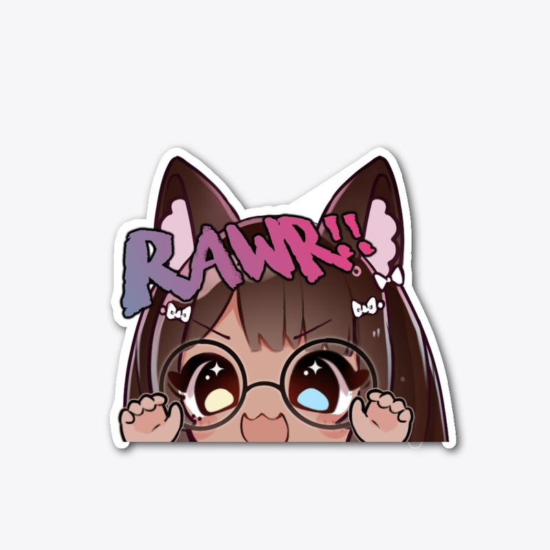 Cocoa Peek (Rawr)