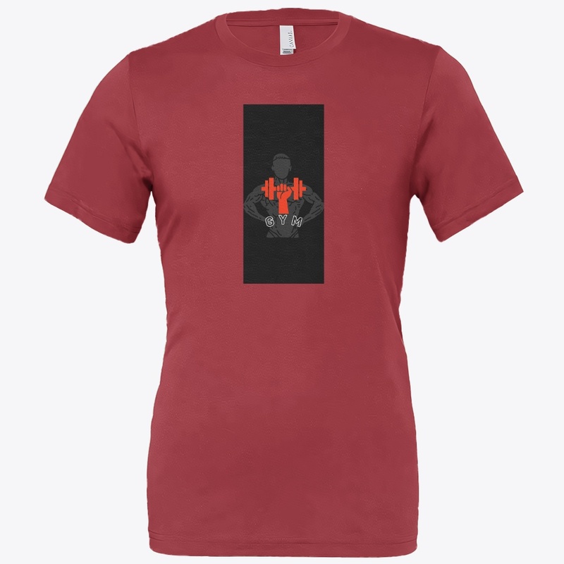 Gym men's t-shirt 