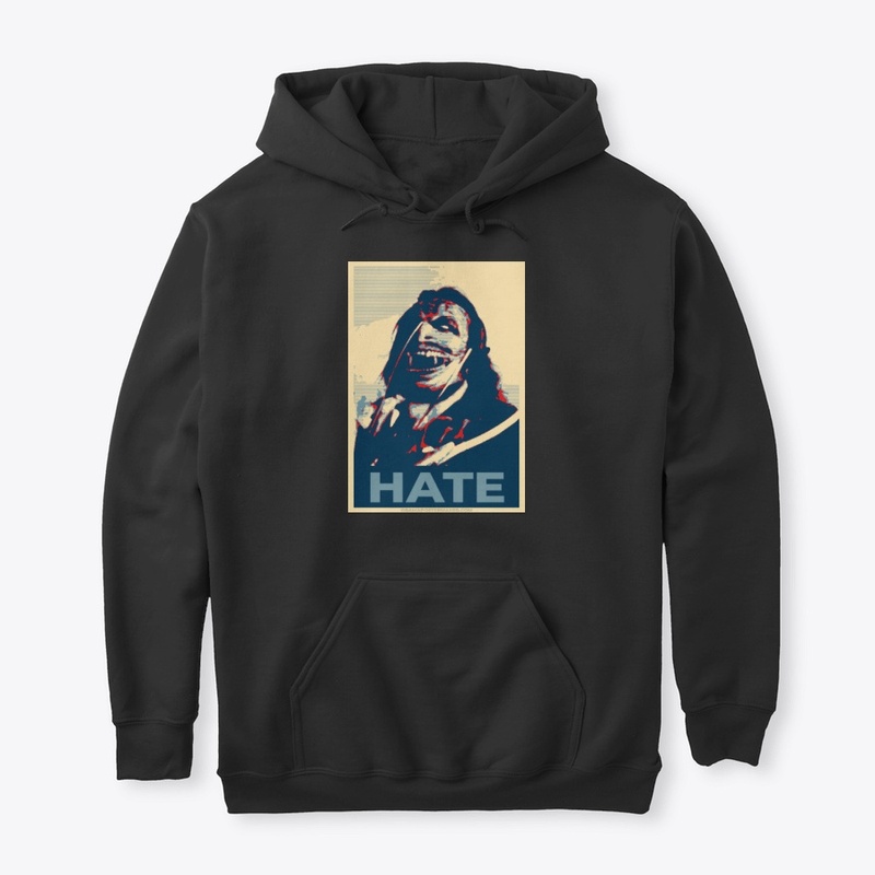 The Hatred HATE design