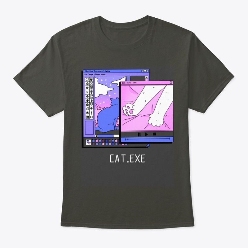 Cat.EXE shirt