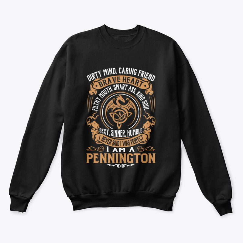 I Never Said I Was Perfect I'm A Penning