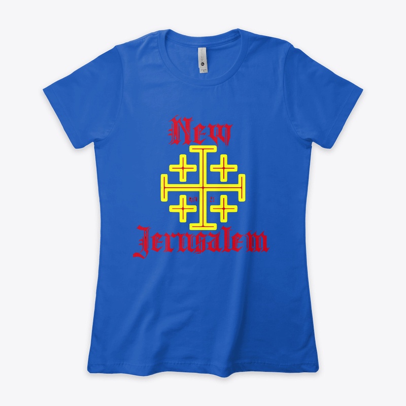New Jerusalem Gold & Ruby Streets