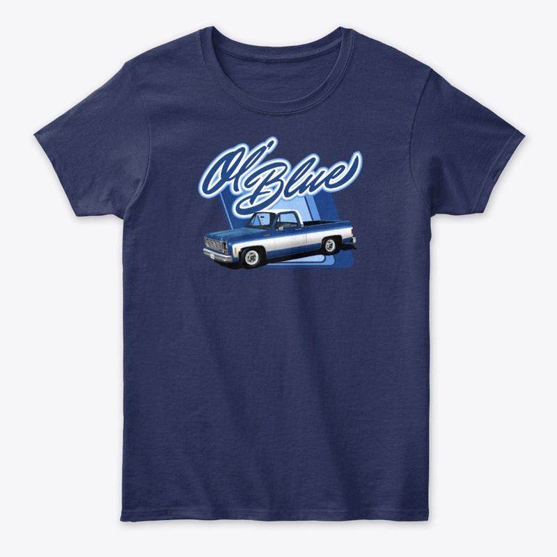 Ol' Blue Squarebody Truck