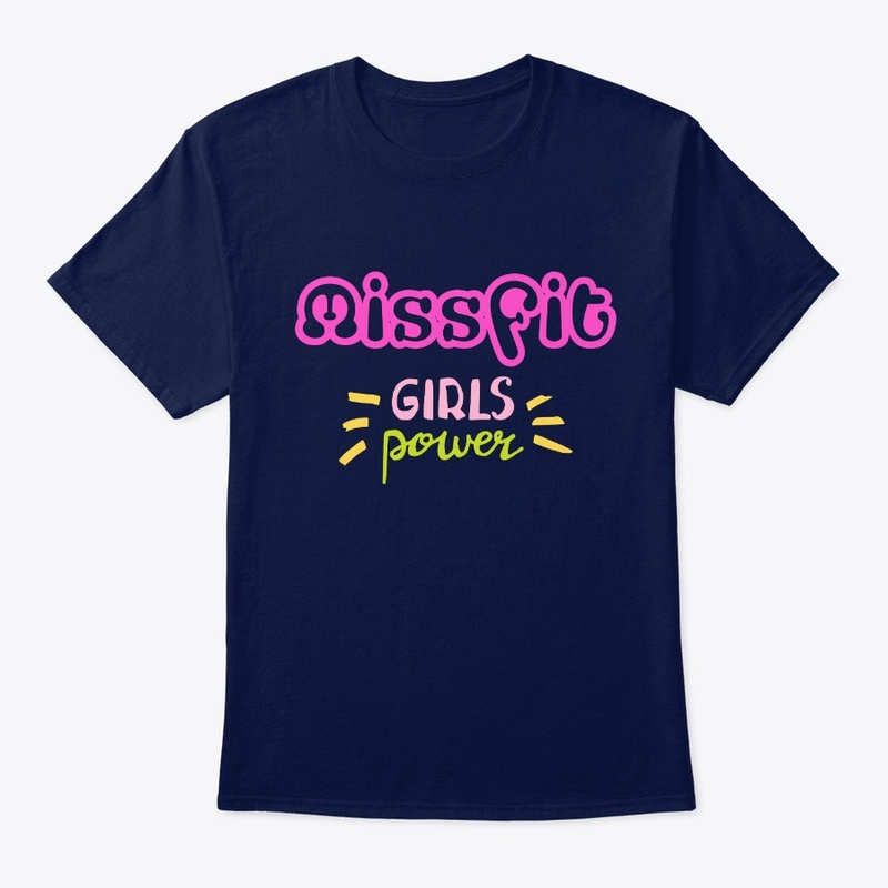 Missfit Girl Power T-Shirts Human Rights