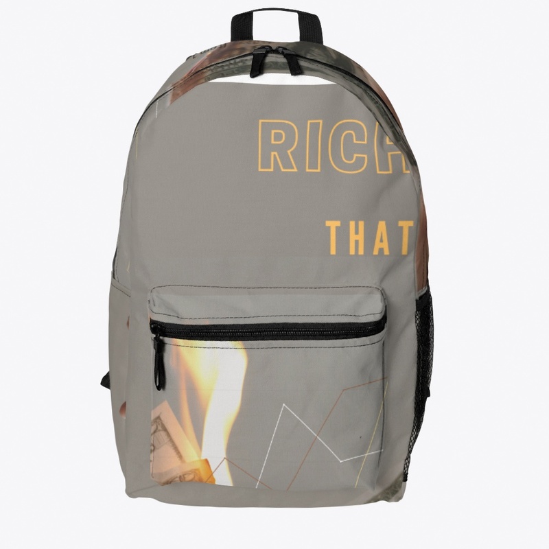 Rich a lie, that's it