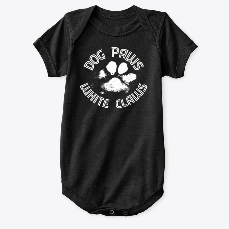 Dog Paws & White Claws T-Shirt