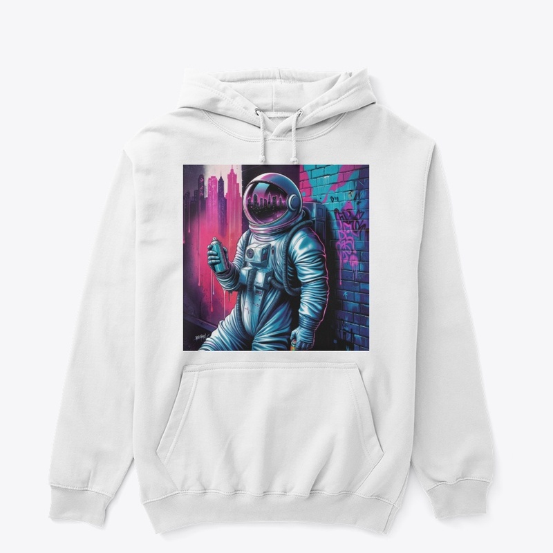 Urban Graffiti Astronaut