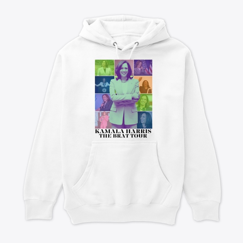 Kamala Harris the BRAT Tour