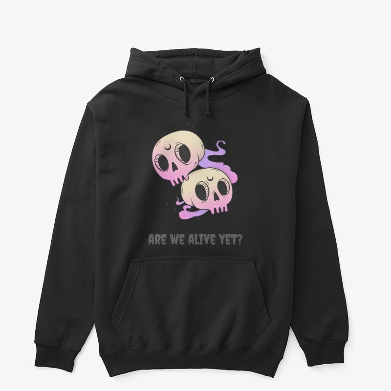 Halloween Skulls Are We Alive Yet