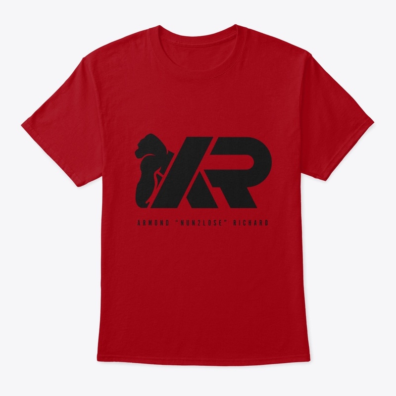 Black AR Logo w/Nun2Lose 