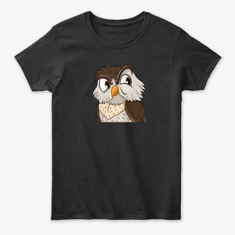 Cartoon Owl