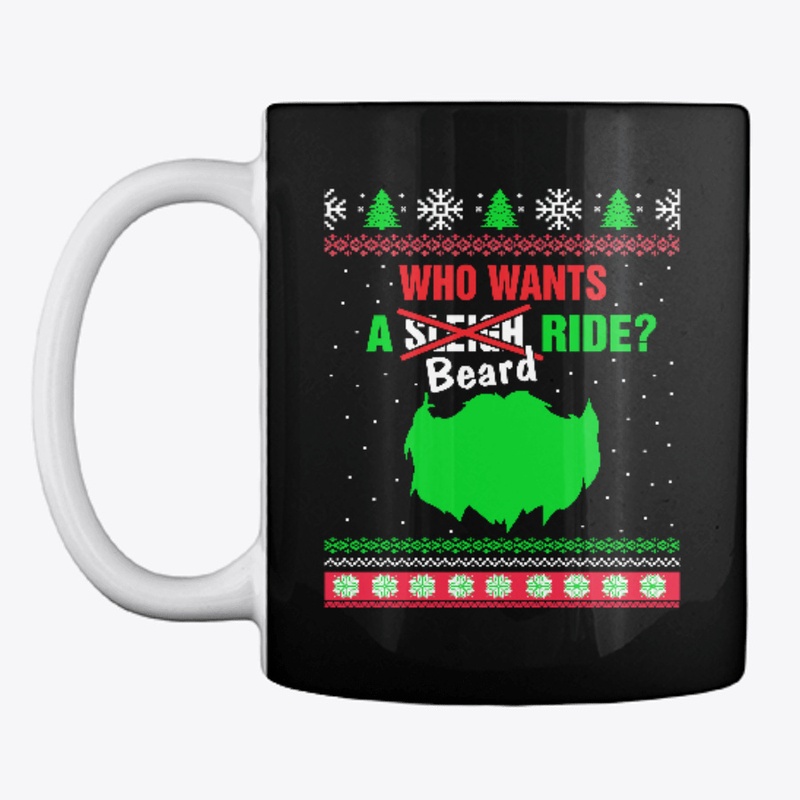 Beard Xmas Shirt For Men Shirt