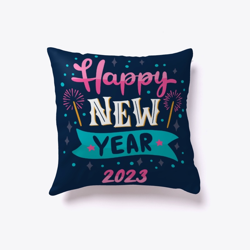 Happy New Year 2023 T-shirt Design