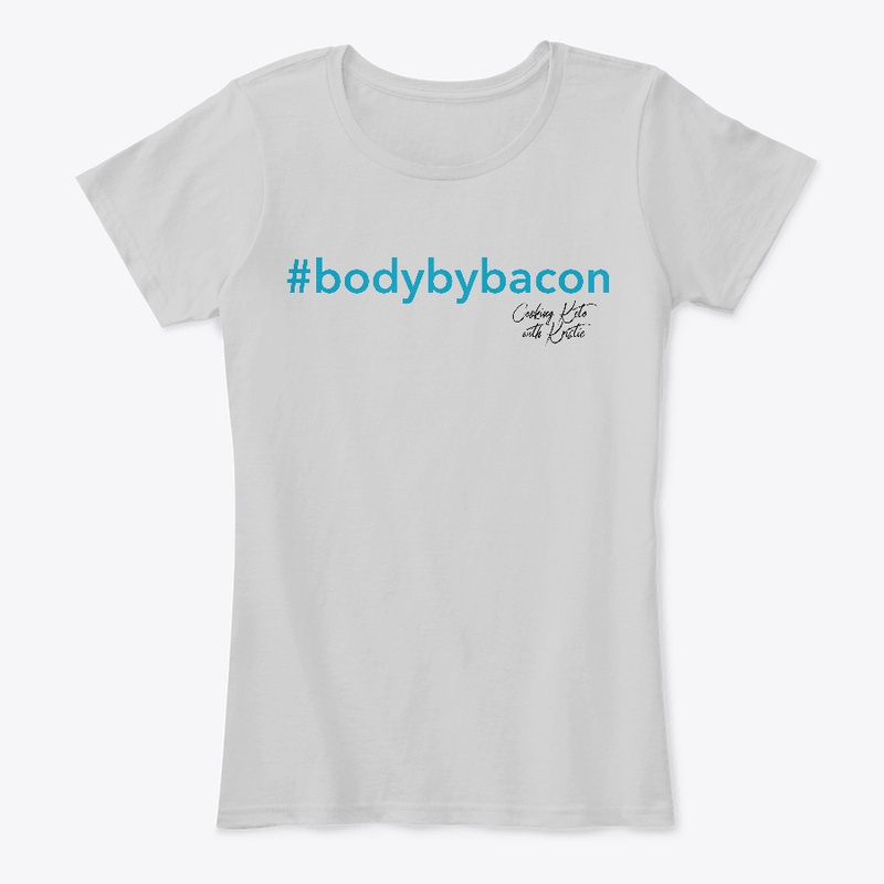 #BodybyBacon - Hashtag Tee