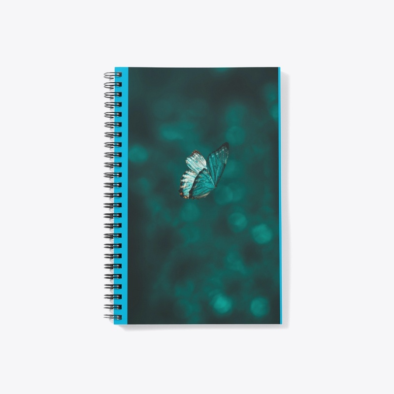 Butterfly notebook 