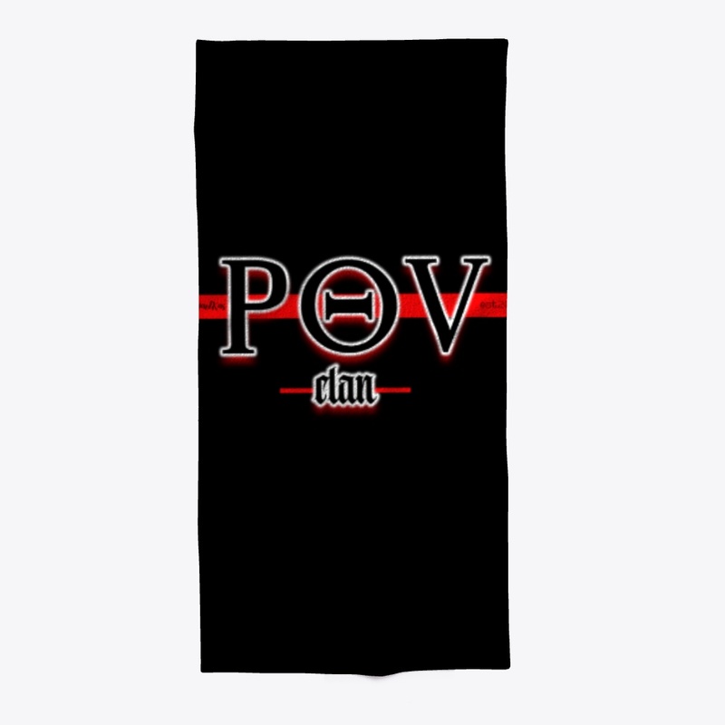 POV Clan Beach Towel