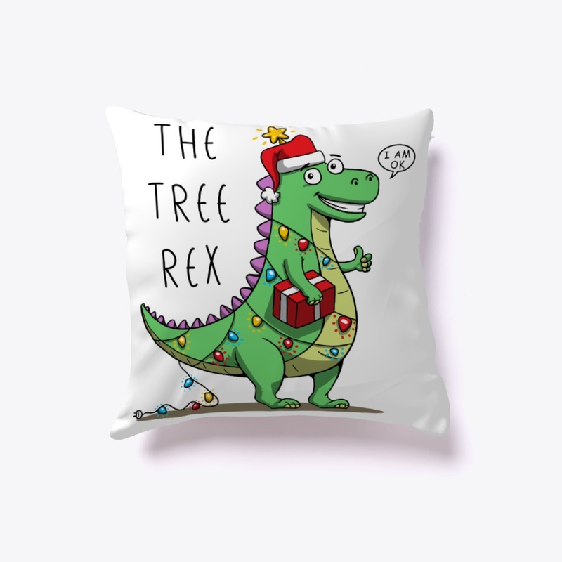 The Tree Rex - Christmas Kids Dinosaur