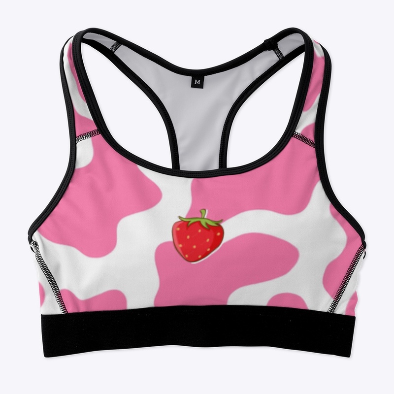 Strawberry cow