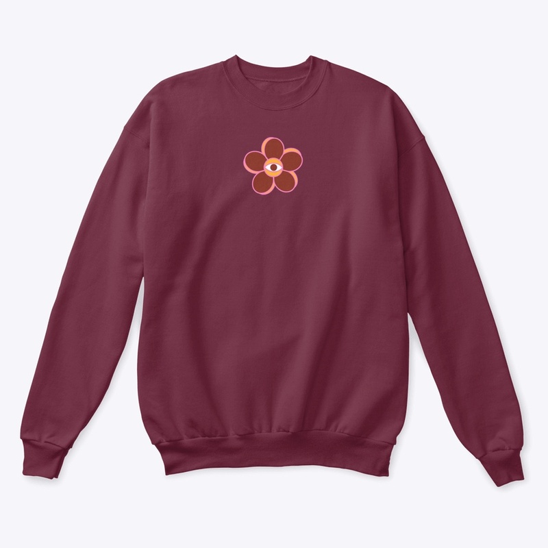 Mouthful O’ Flowers Crewneck