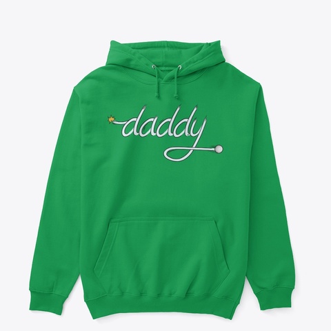 Daddy Swing Irish Green T-Shirt Front