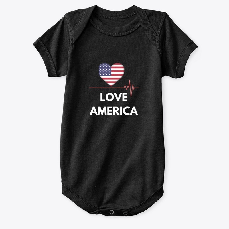 Love America Tee and Accessories Tshirt
