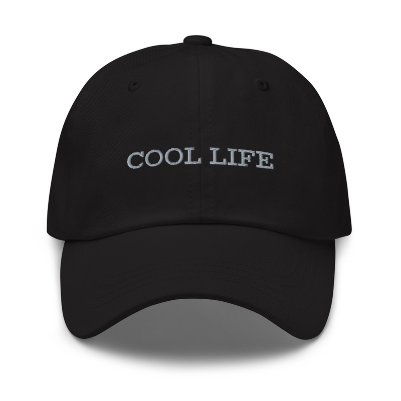 COOL LIFE PRINTED CAP