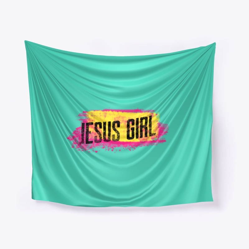 Jesus Girl décor