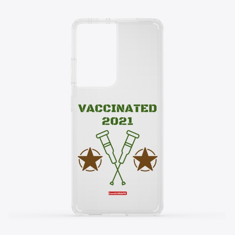 Vaccinated Soldier 2021