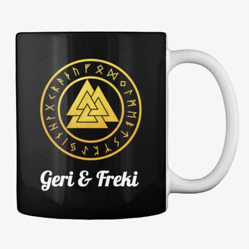 Norse Mythology- Geri and Freki