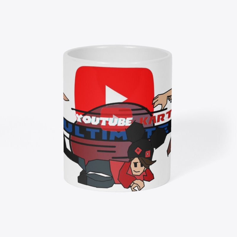 YouTube Kart Ultimate Mug Limited