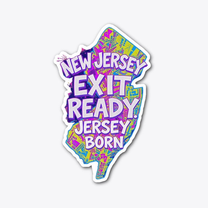 New Jersey Exit Ready – Jersey Born Neon