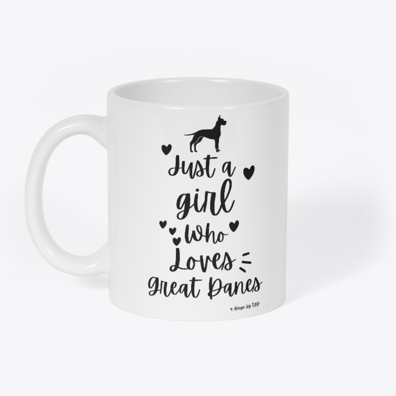 Just a girl who loves Great Danes.