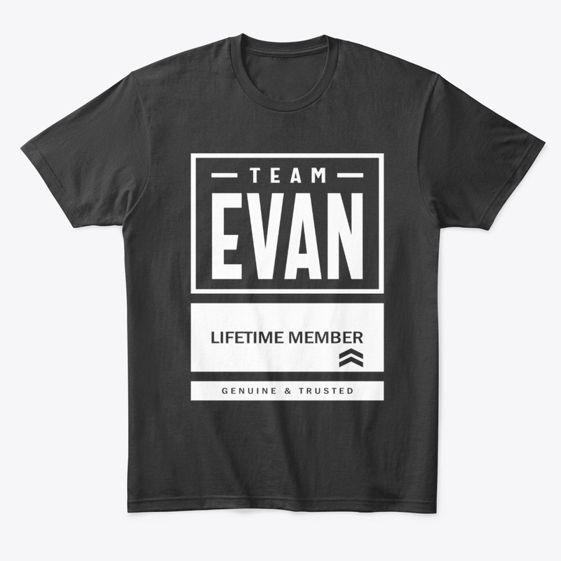 Evan Personalized Name Birthday Gift