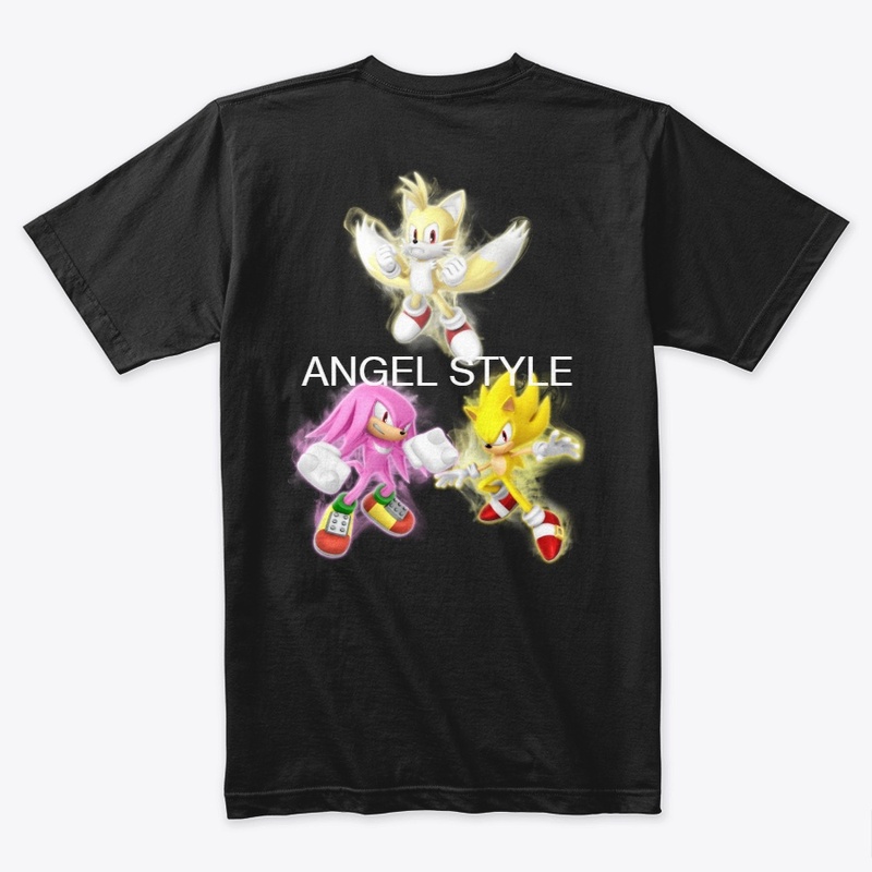 Team Super Sonic Merchandise Shirt