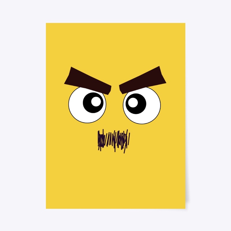 U look cute when u're angry