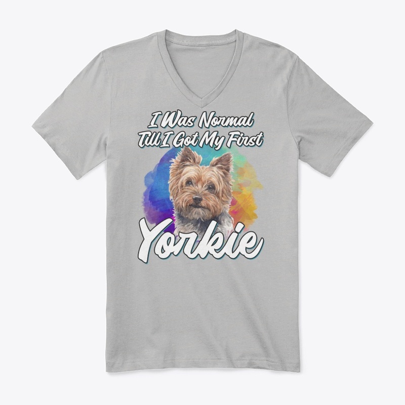 Funny Yorkie Lover Gift, Normal Till