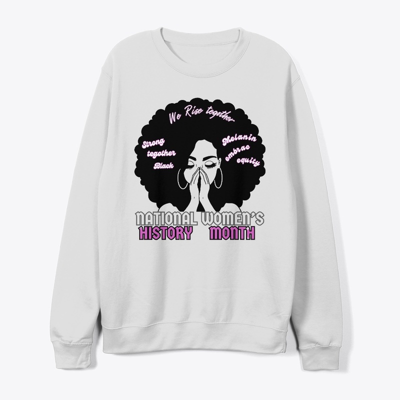 2024 Womens History Month T-Shirt design